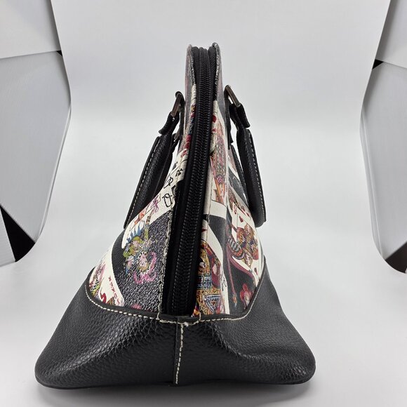 Sydney Love Y2K Casino Poker Bowling Bag Queen of Hearts Vegas Kitsch - Picture 4 of 9